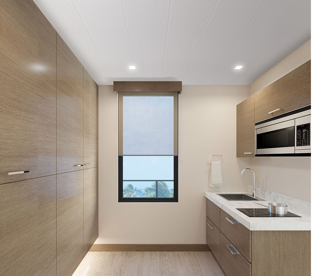 White Wood / White V 2.7m