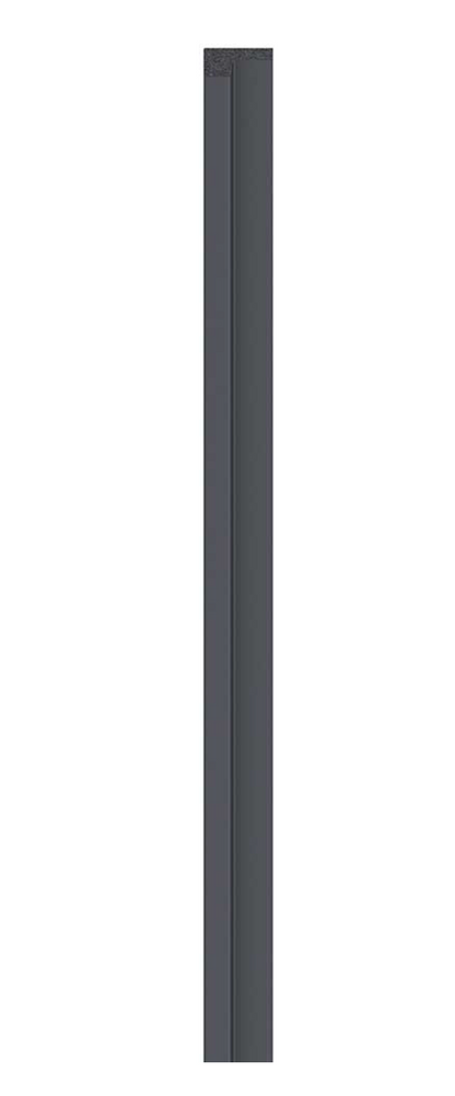 Linerio Slat-Wall S-Line Finishing Trims - Anthracite