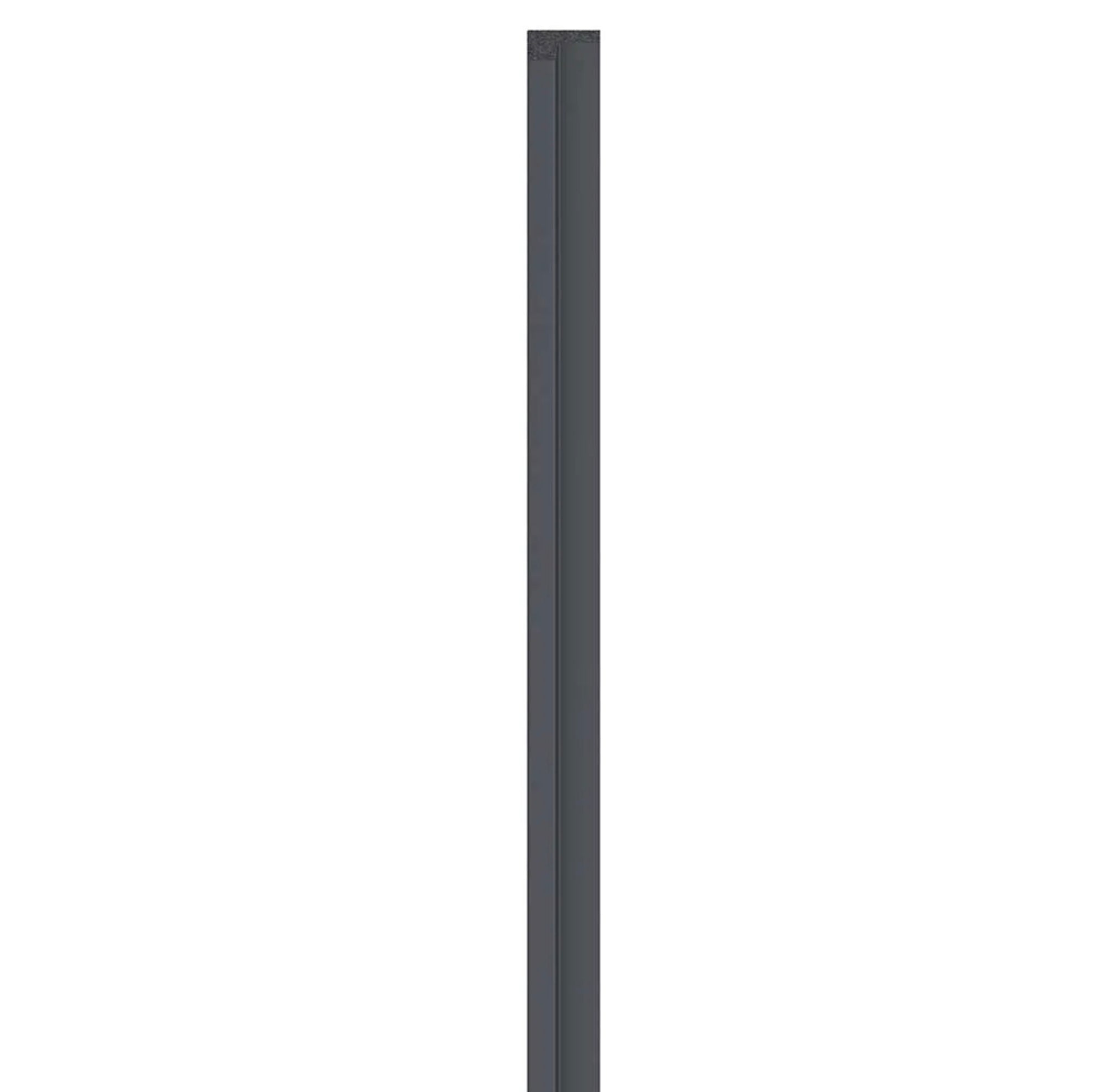 Linerio Slat-Wall L-Line Finishing Trims - Anthracite