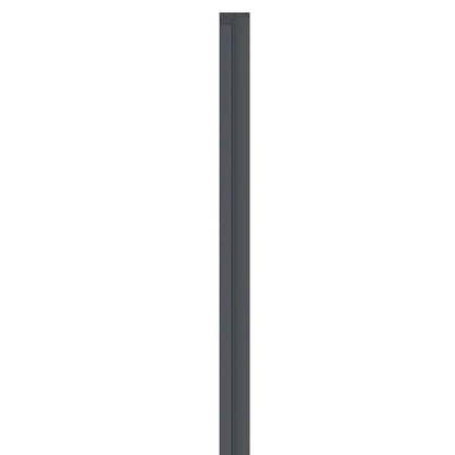 Linerio Slat-Wall L-Line Finishing Trims - Anthracite