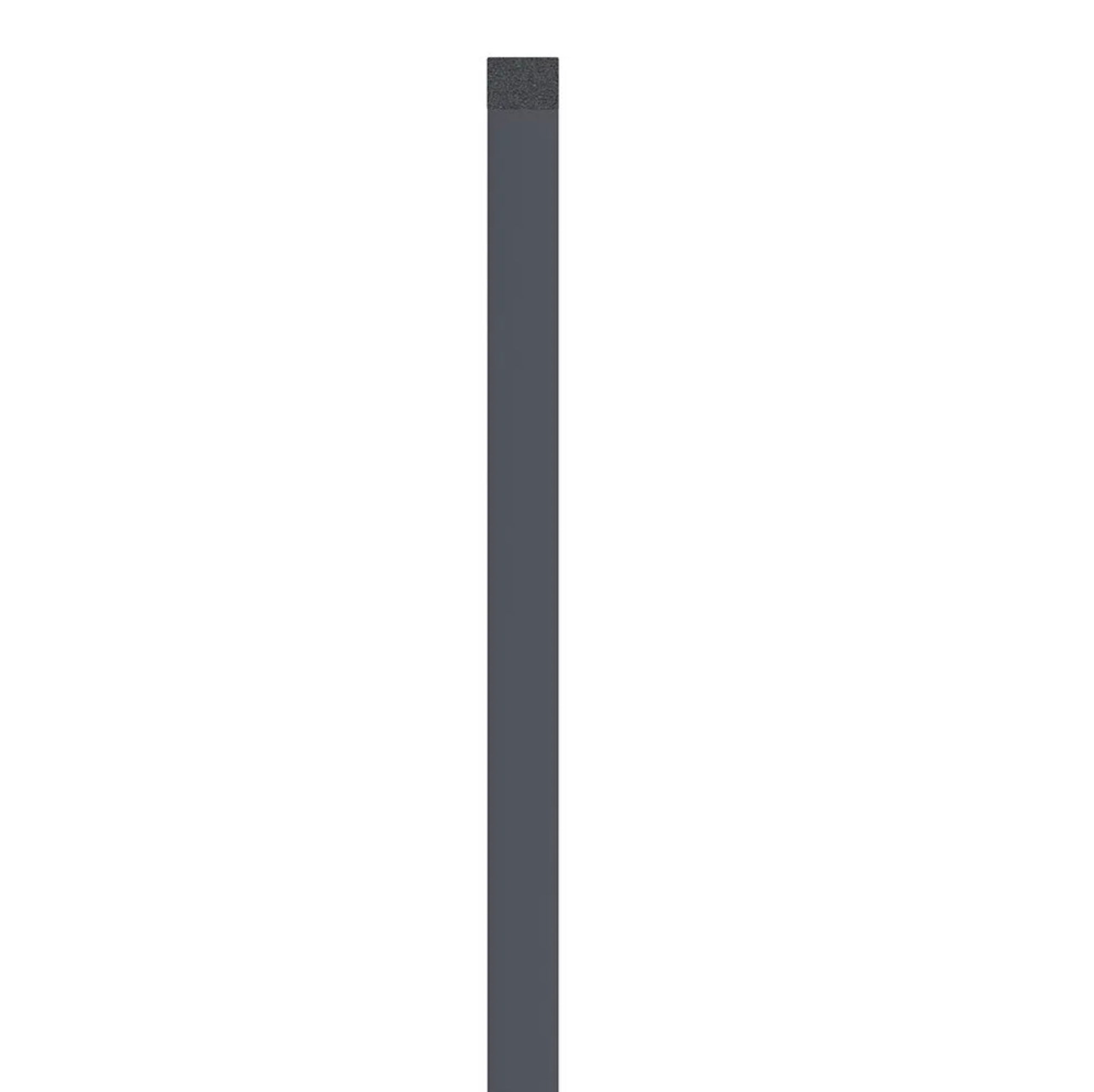 Linerio Slat-Wall L-Line Finishing Trims - Anthracite