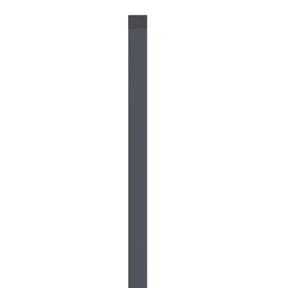 Linerio Slat-Wall L-Line Finishing Trims - Anthracite