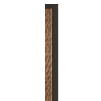 Linerio Slat-Wall  L-Line Finishing Trims - Mocca