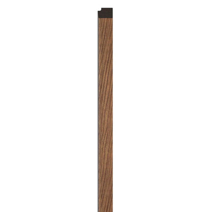 Linerio Slat-Wall  L-Line Finishing Trims - Mocca