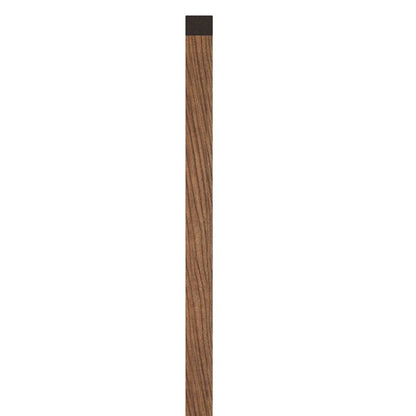 Linerio Slat-Wall  L-Line Finishing Trims - Mocca