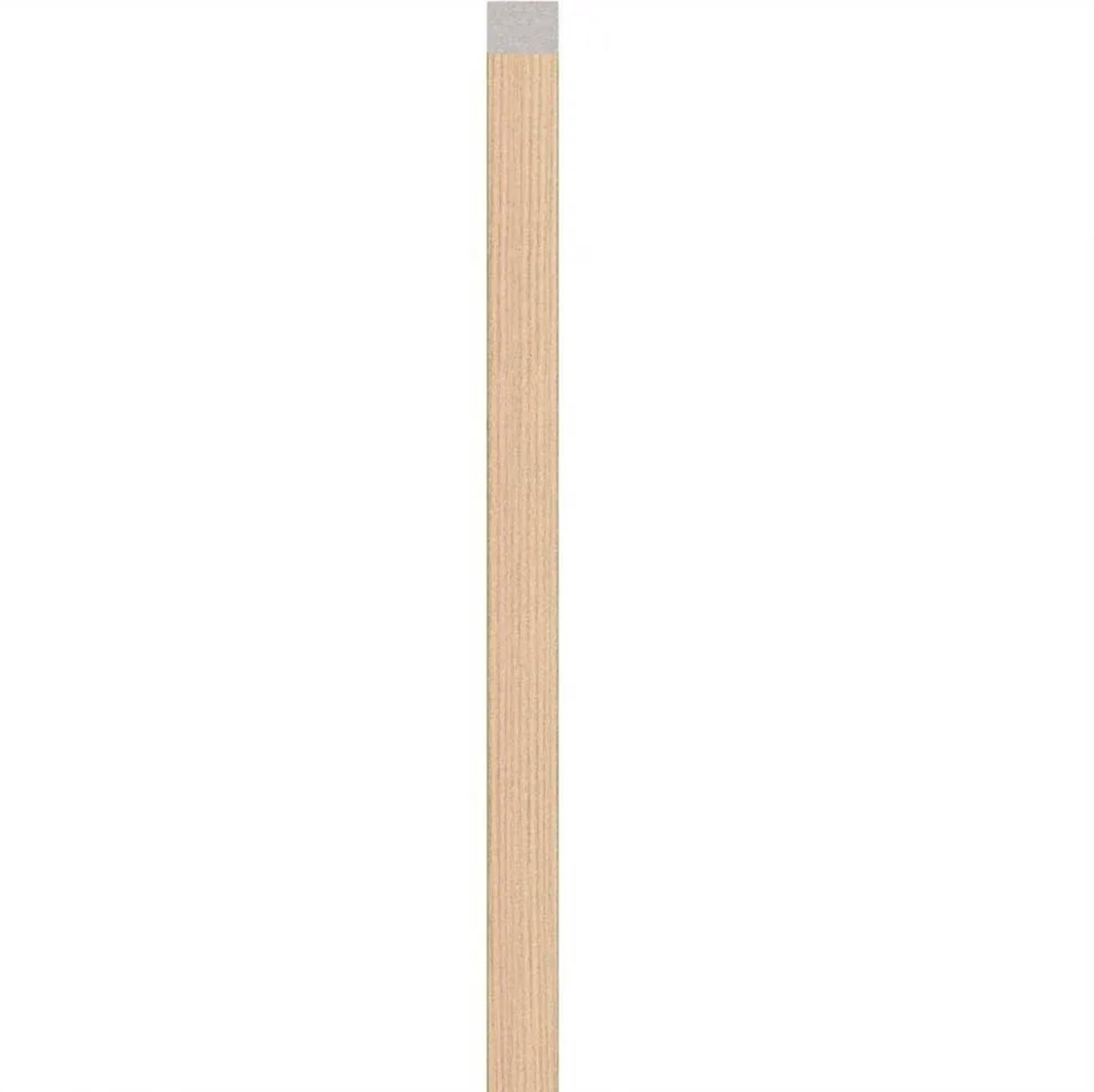 Linerio Slat-Wall  L-Line Finishing Trims - Natural