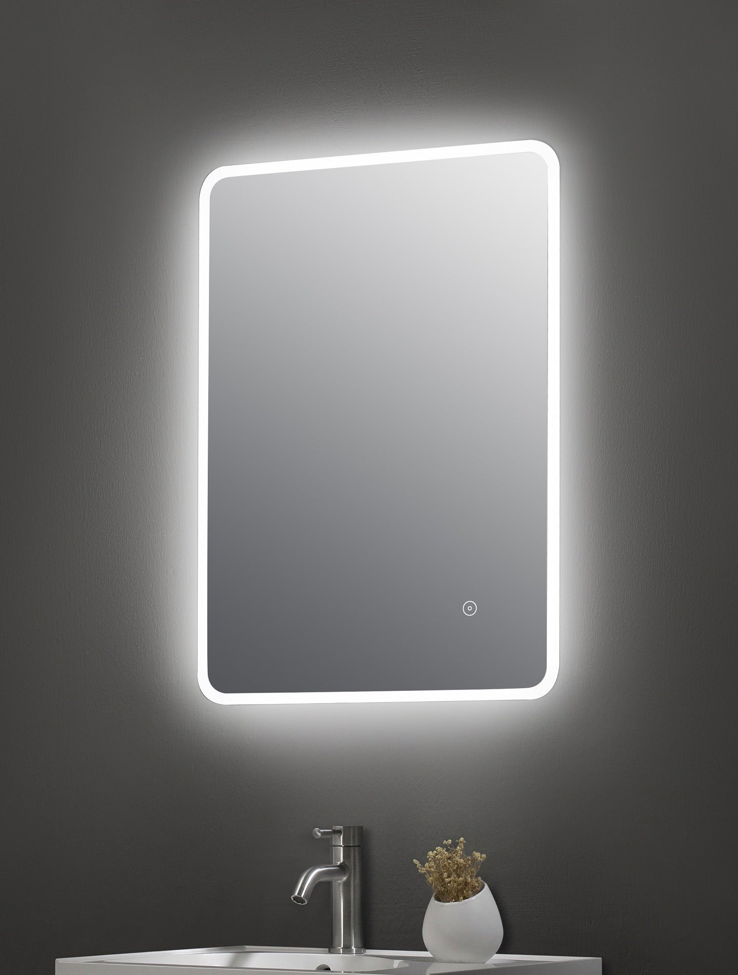 Lynx Ambient LED Mirror 700x500