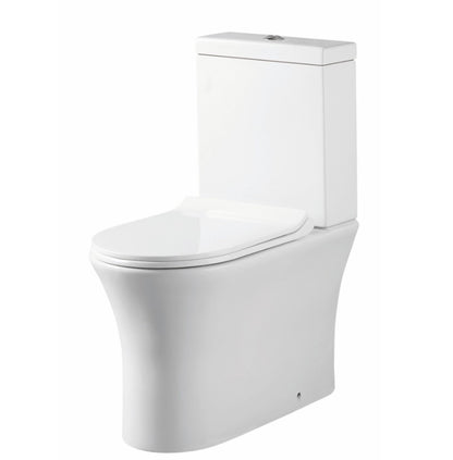 Deia Rimless Comfort Height Closed Back Pan