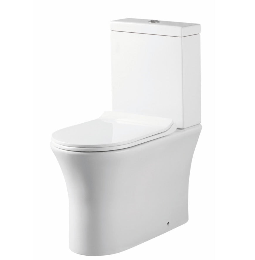 Deia Rimless Comfort Height Closed Back Pan