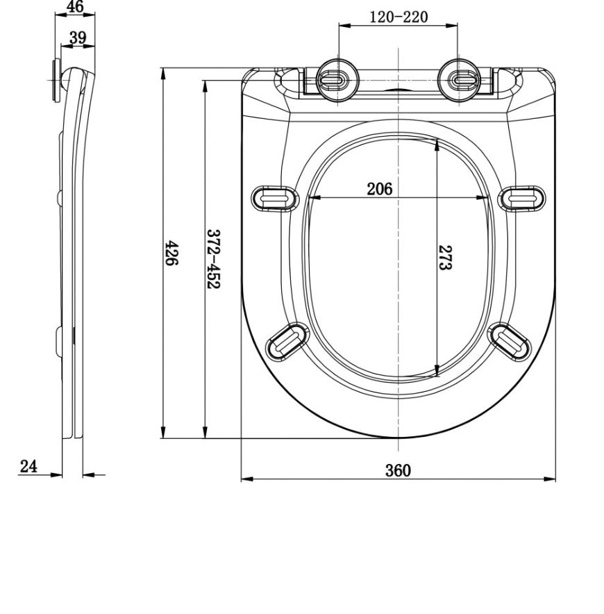999 Slim Heavy Weight Seat
