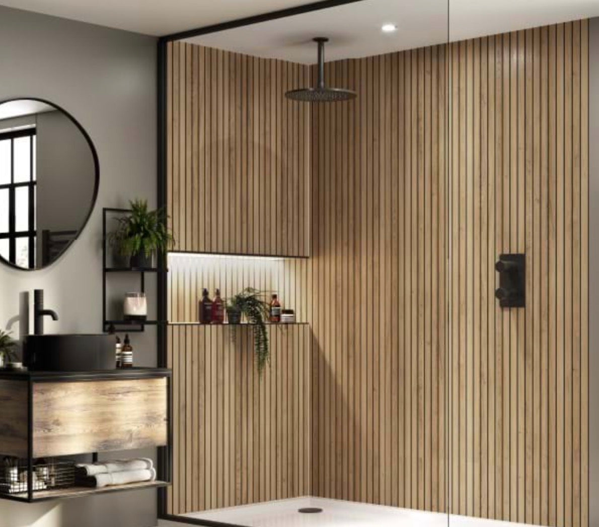 Brown Cuneo Oak