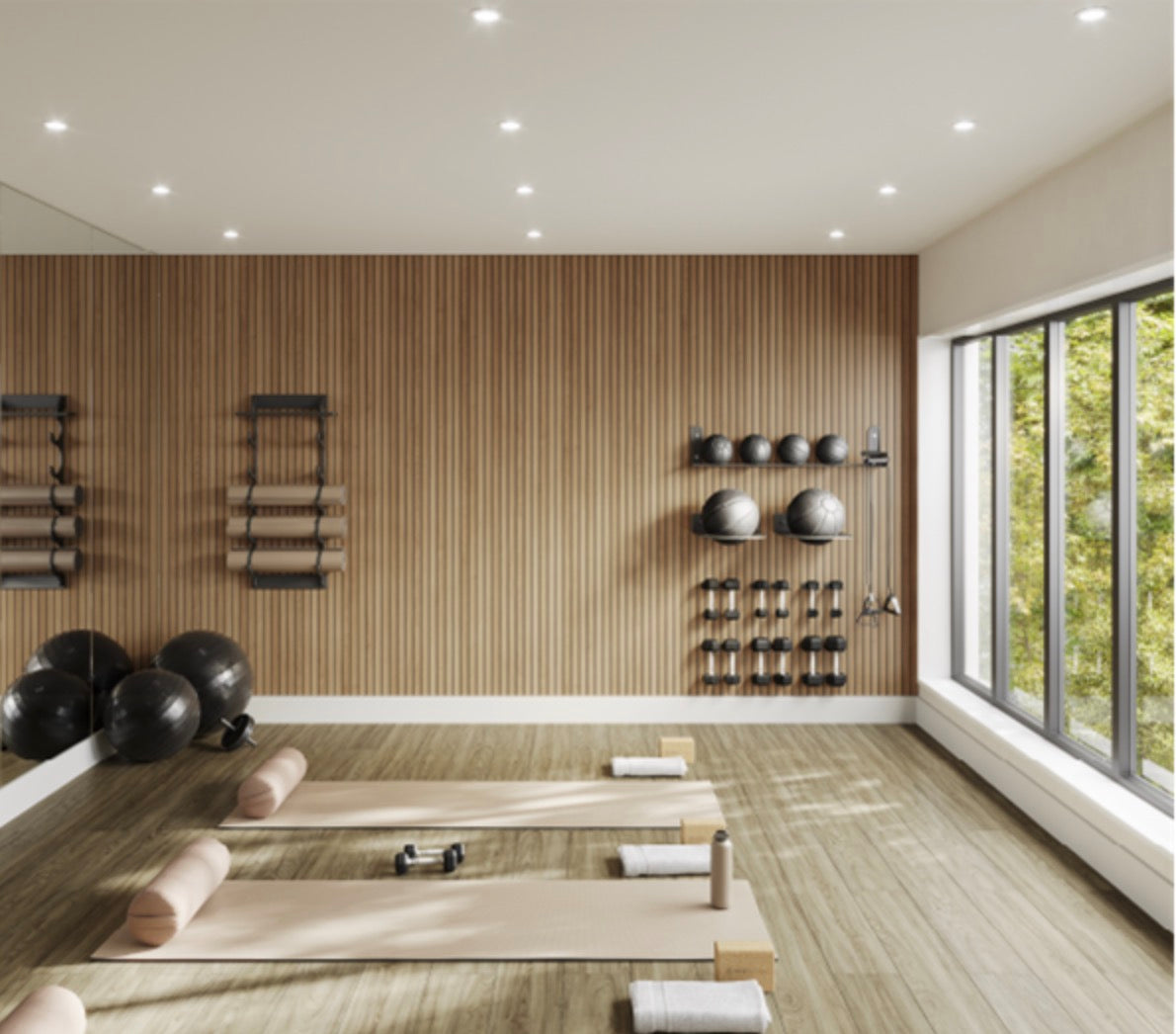 Brown Cuneo Oak