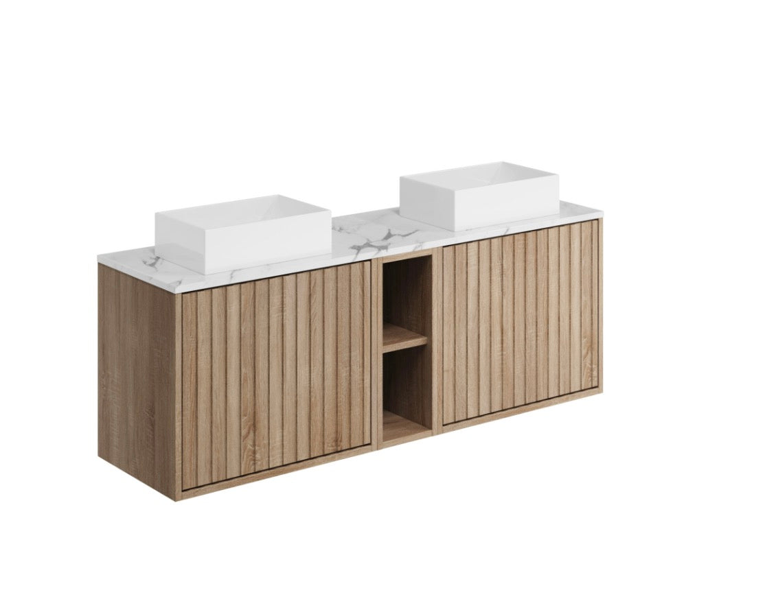 Alfie Furniture Range - 1400 Marble Countertop