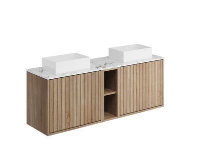 Alfie Furniture Range - 1400 Marble Countertop