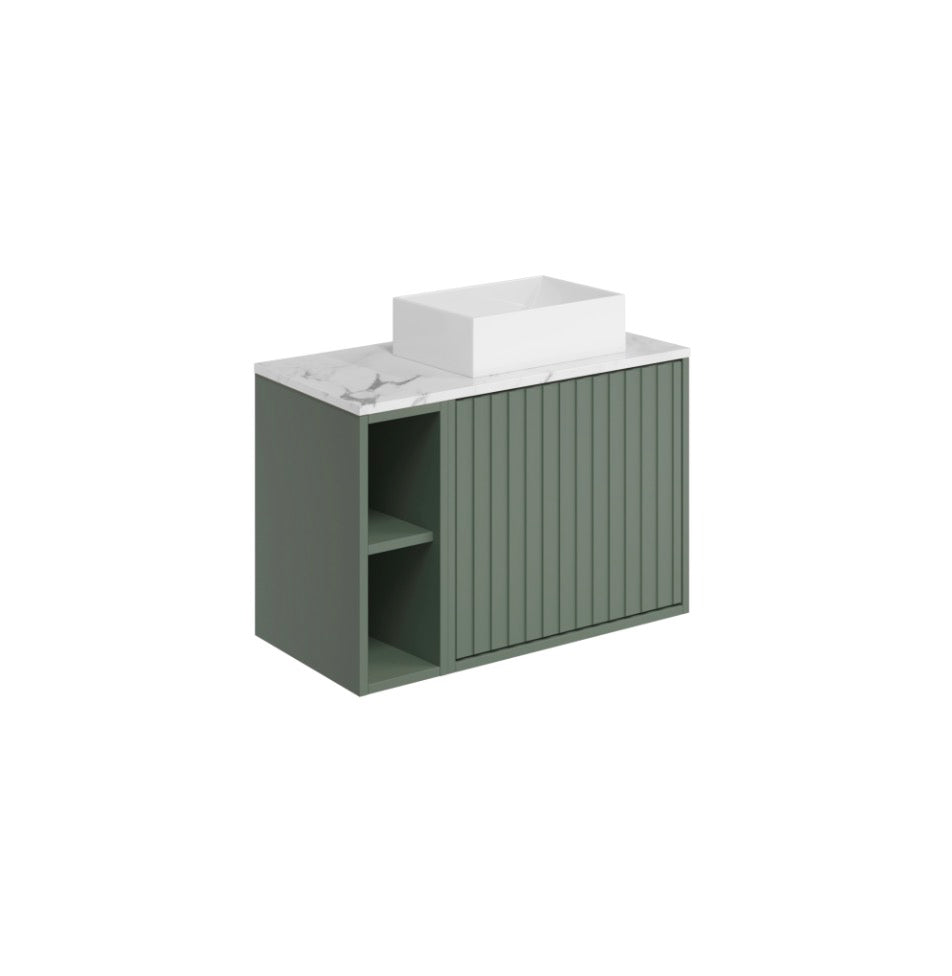 Alfie Furniture Range - 800 Marble Countertop