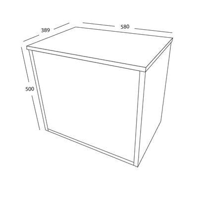 Alfie Furniture Range - 600 Cabinet