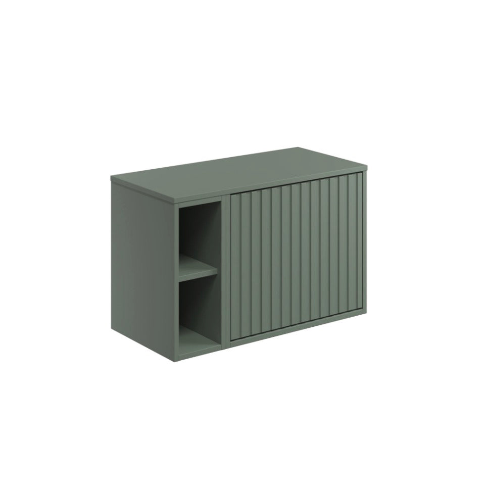 Alfie Furniture Range - 800 Cabinet With Side Storage