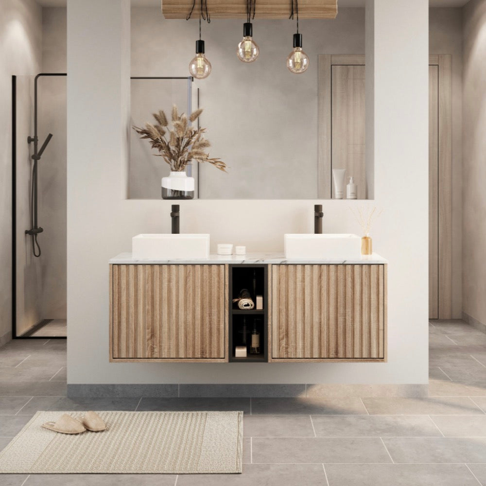 Alfie Furniture Range - 1400 Cabinet With Side Storage