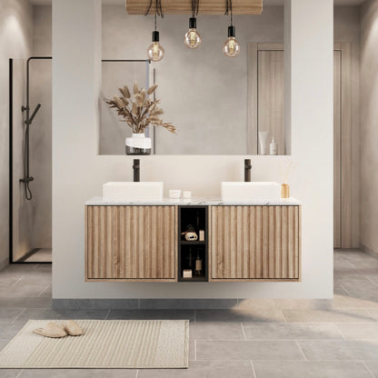 Alfie Furniture Range - 1400 Cabinet With Side Storage