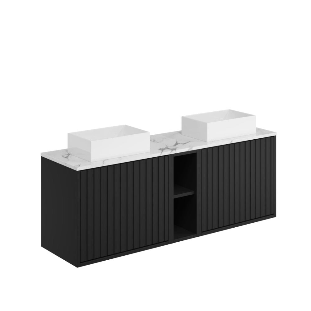 Alfie Furniture Range - 1400 Cabinet With Side Storage
