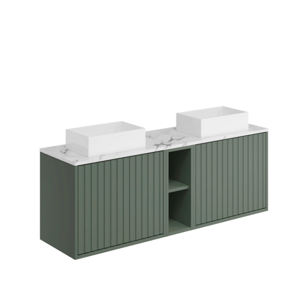 Alfie Furniture Range - 1400 Cabinet With Side Storage