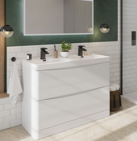 Bella Furniture Range - 1200 Floor Cabinet