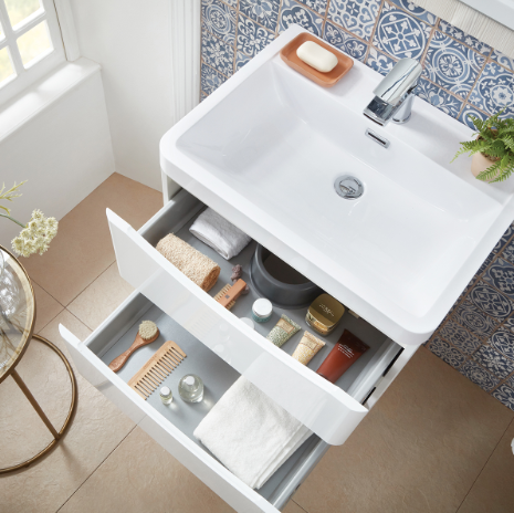 Bella Furniture Range - 500 Wall Cabinet