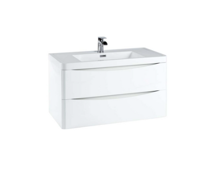 Bella Furniture Range - 900 Wall Cabinet