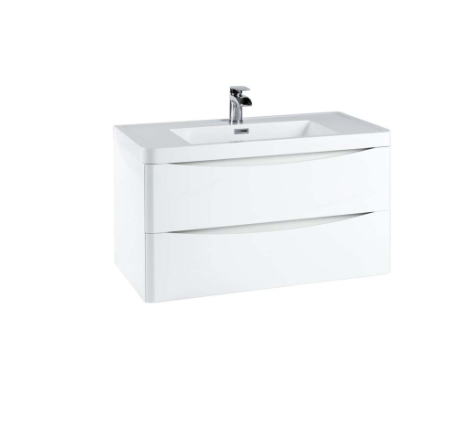 Bella Furniture Range - 900 Wall Cabinet