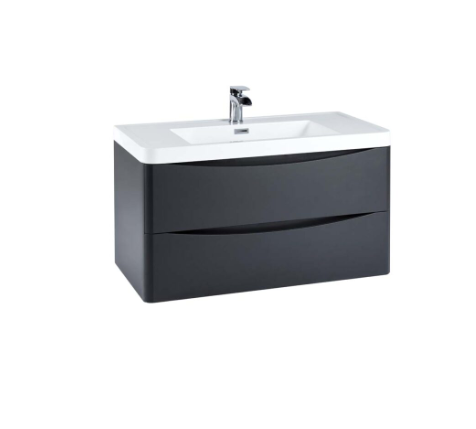 Bella Furniture Range - 900 Wall Cabinet