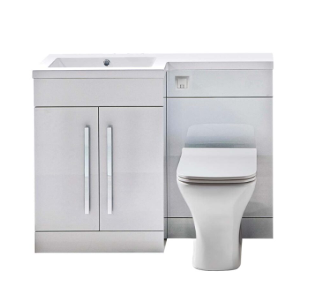Lili Furniture Range - 1100 Left Hand Basin