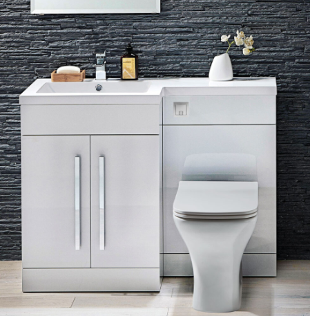 Lili Furniture Range - 1100 Left Hand Basin