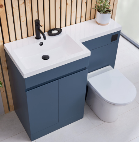 Lili Furniture Range - 1100 Left Hand Basin