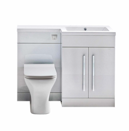 Lili Furniture Range - 1100 Right Hand Basin