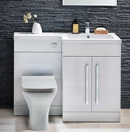 Lili Furniture Range - 1100 Right Hand Basin