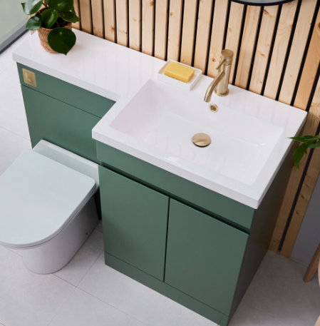 Lili Furniture Range - 1100 Right Hand Basin