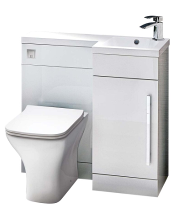 Lili Furniture Range - 900 Right Hand Basin