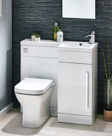 Lili Furniture Range - 900 Right Hand Basin