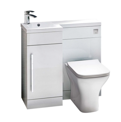 Lili Furniture Range - 900 WC Unit