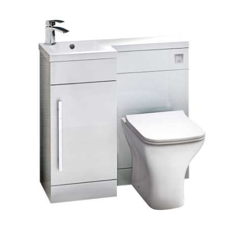Lili Furniture Range - 900 WC Unit