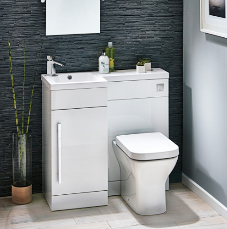 Lili Furniture Range - 900 WC Unit
