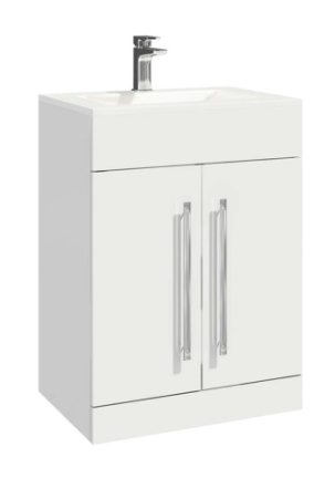 Lili Furniture Range - 600 Two Door Vanity Unit