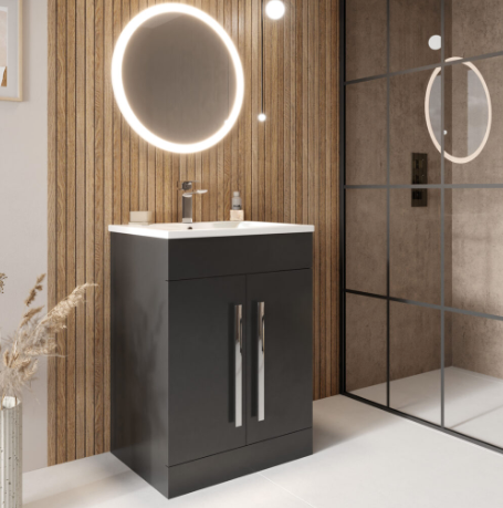 Lili Furniture Range - 600 Two Door Vanity Unit