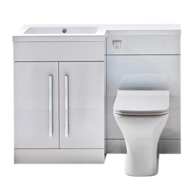 Waterguard Furniture Range - 1100 Left Hand Basin
