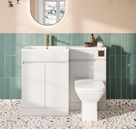 Waterguard Furniture Range - 600 Vanity Unit