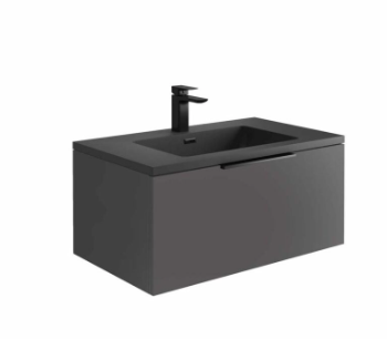 Ambience Furniture Range - 80x48 Grey Basin