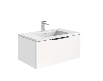 Ambience Furniture Range - 80x48 White Basin