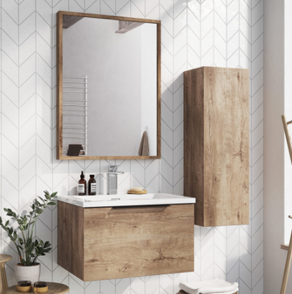 Ambience Furniture Range - 80x48 White Basin