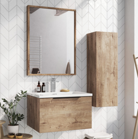 Ambience Furniture Range - 80x48 White Basin