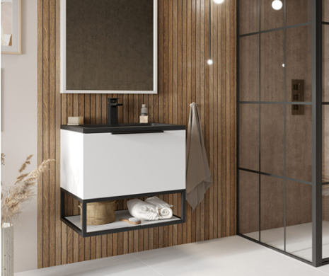 Ambience Furniture Range - 60x48 LED Cabinet